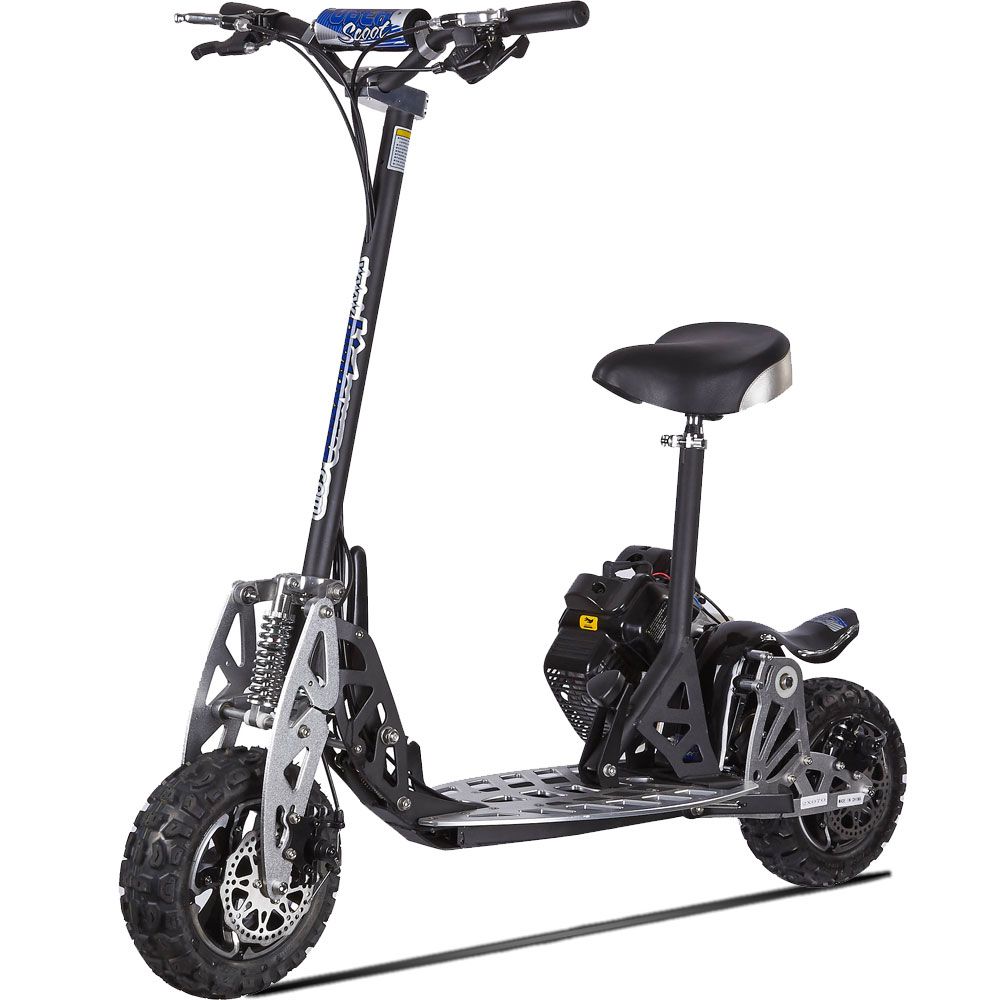 MotoTec/UberScoot 2x 50cc Gas Scooter SpadezStore