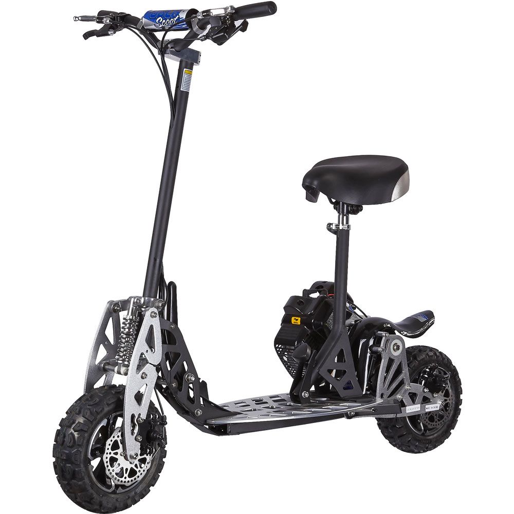 MotoTec/UberScoot 2x 50cc Gas Scooter SpadezStore