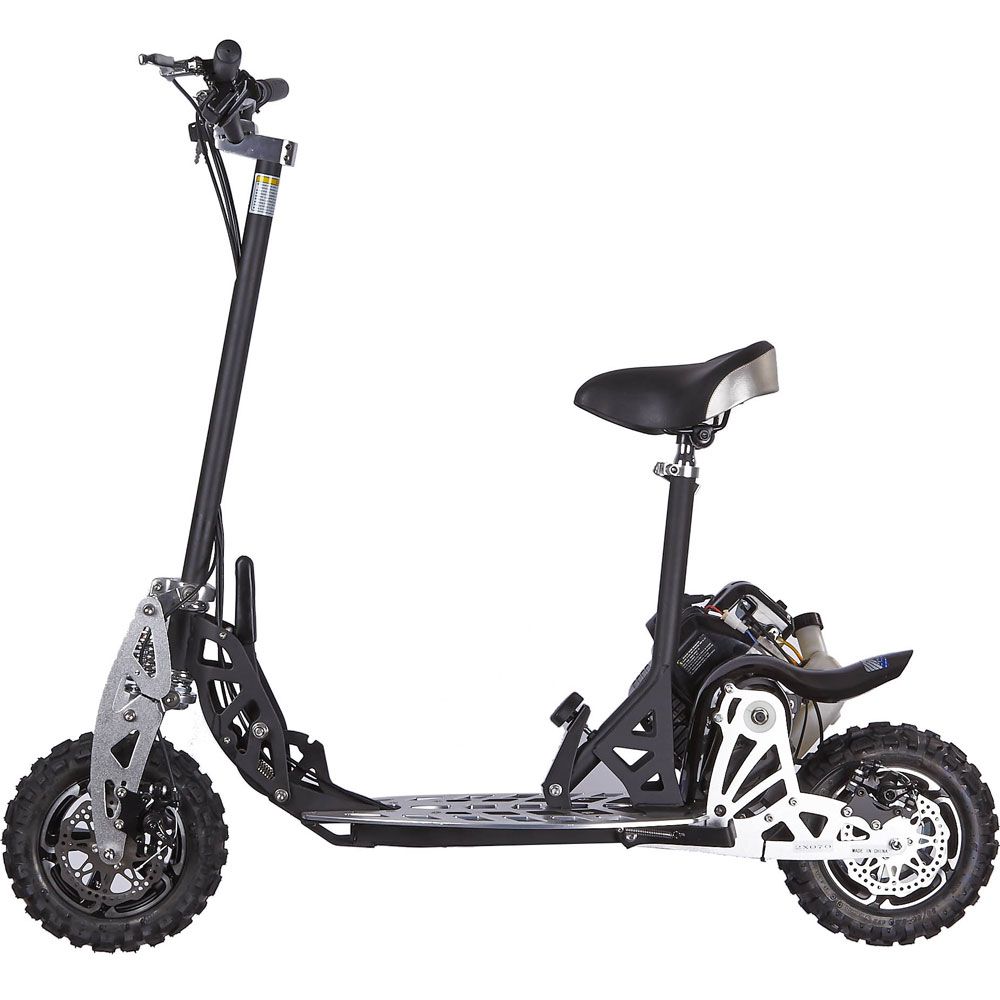 MotoTec/UberScoot 2x 50cc Gas Scooter SpadezStore