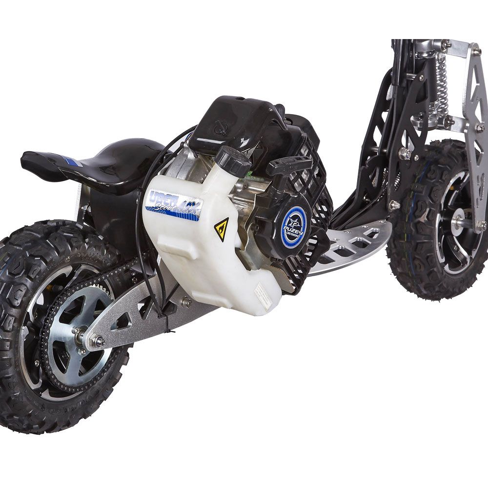 MotoTec/UberScoot 2x 50cc Gas Scooter SpadezStore