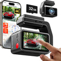 Redtiger F4 4K Voice Control Dash Cam SpadezStore