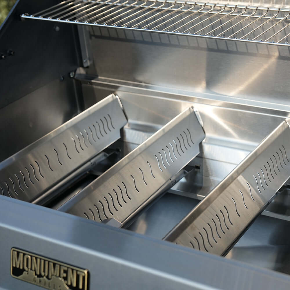 Monument Grills Eminence 405 |Tech Stainless Propane Gas Grill SpadezStore