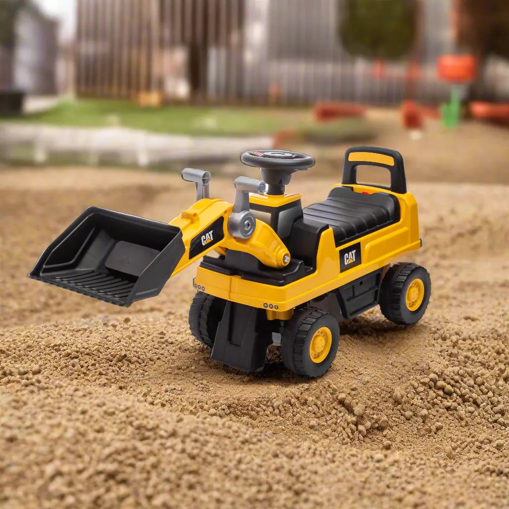 Freddo Toys CAT Excavator Foot to Floor SpadezStore