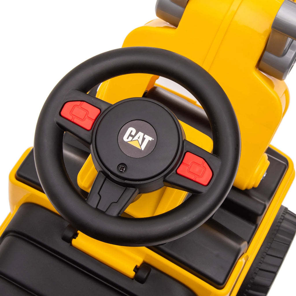 Freddo Toys CAT Excavator Foot to Floor SpadezStore