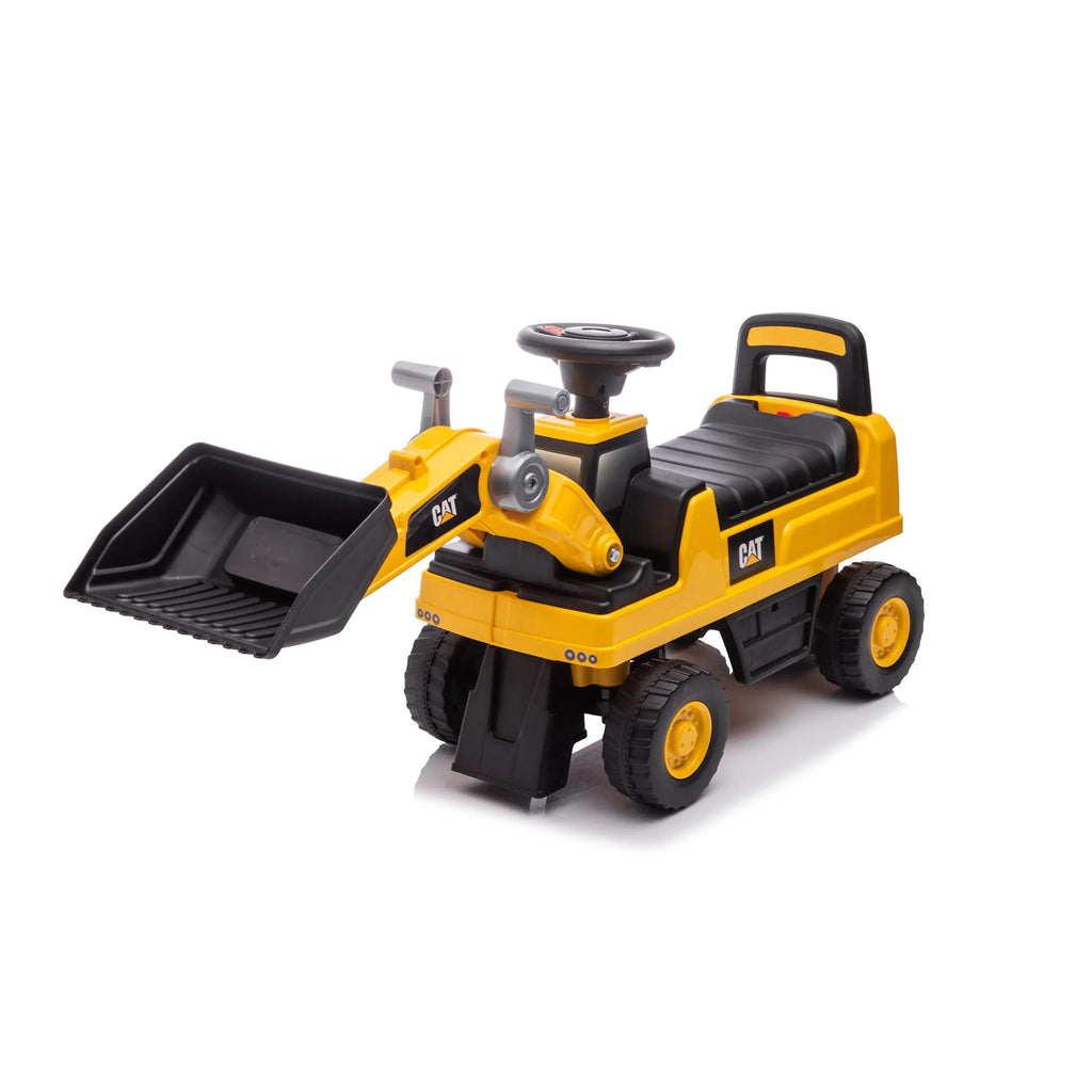 Freddo Toys CAT Excavator Foot to Floor SpadezStore