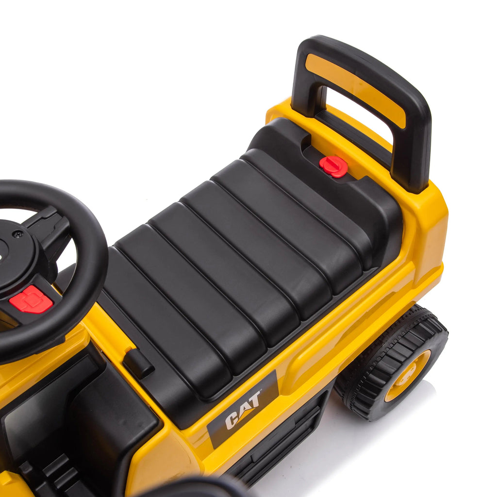 Freddo Toys CAT Excavator Foot to Floor SpadezStore