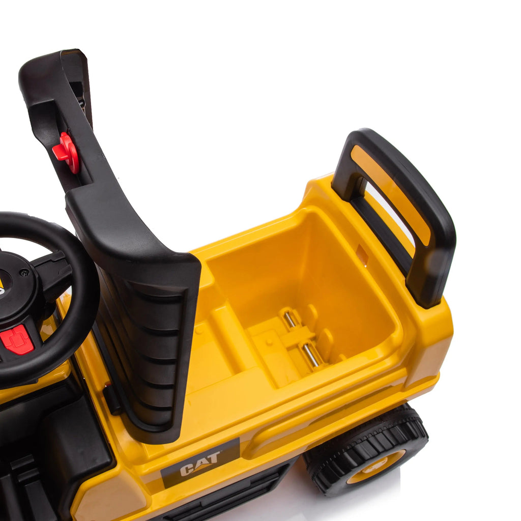 Freddo Toys CAT Excavator Foot to Floor SpadezStore