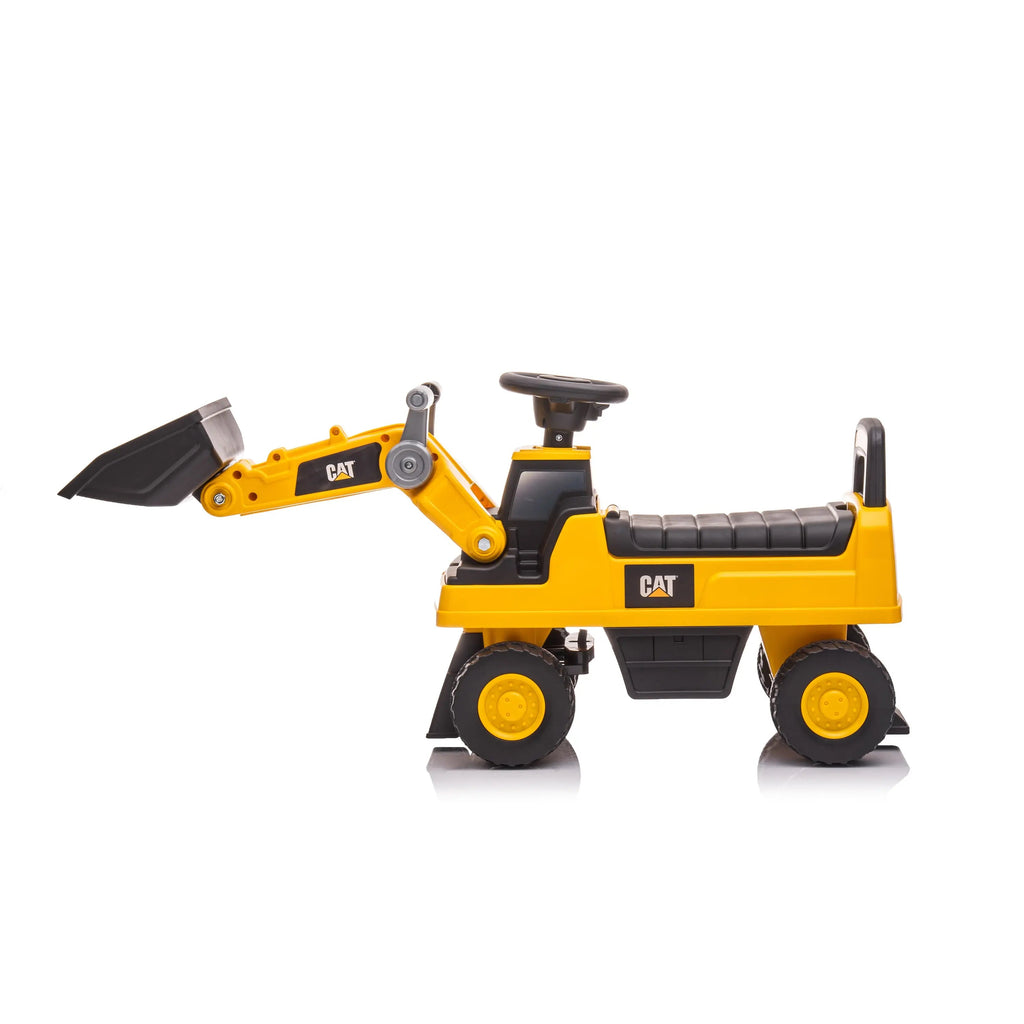 Freddo Toys CAT Excavator Foot to Floor SpadezStore