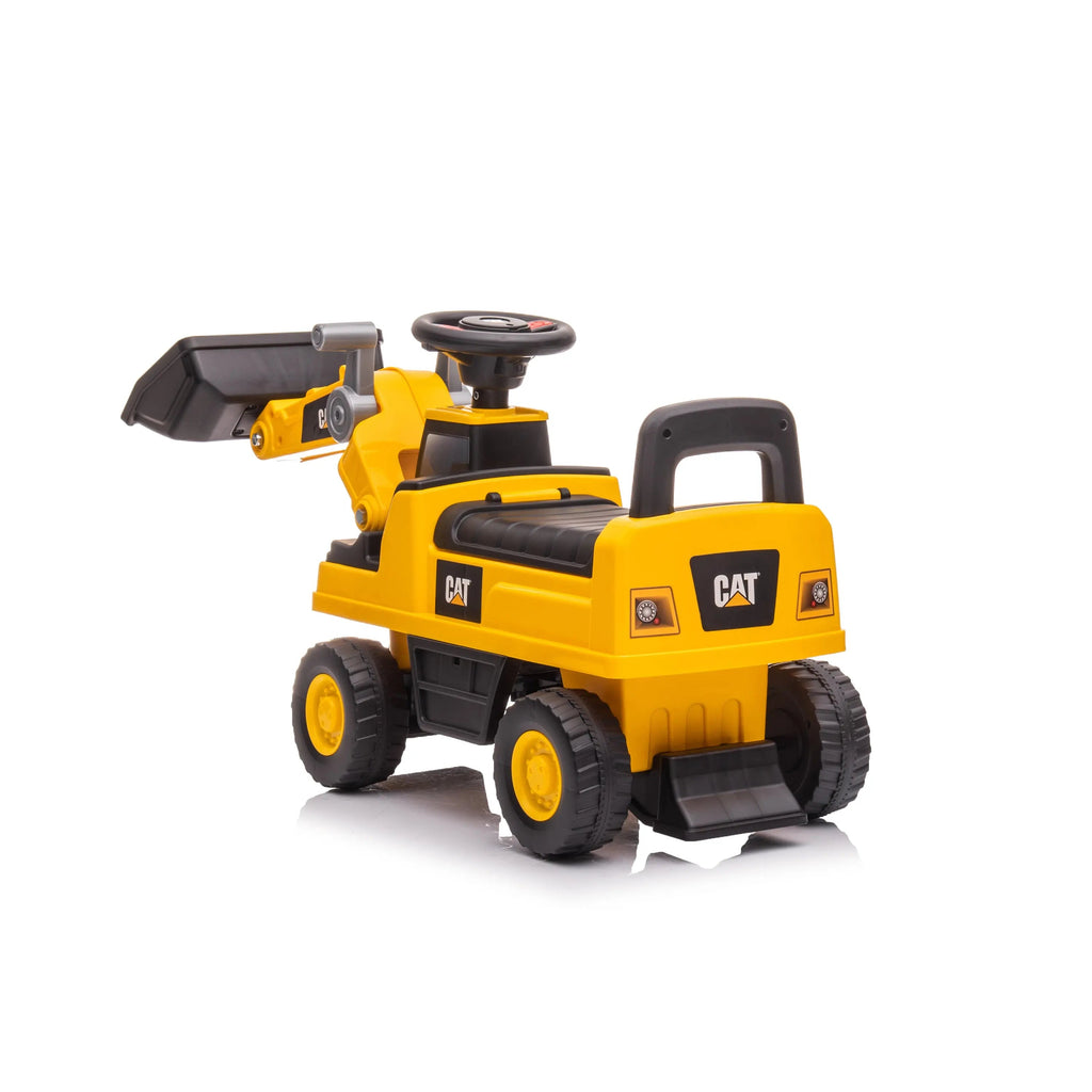 Freddo Toys CAT Excavator Foot to Floor SpadezStore