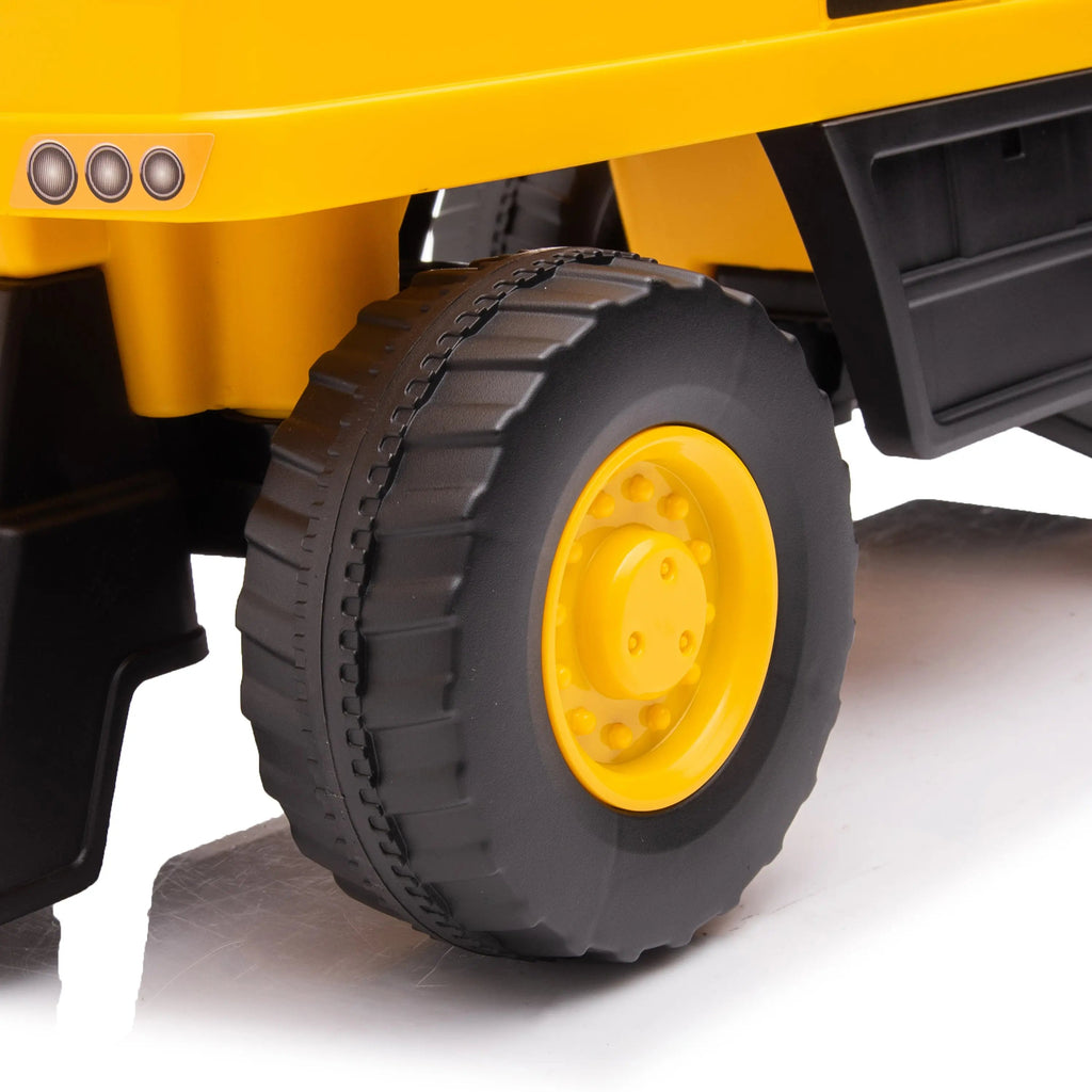 Freddo Toys CAT Excavator Foot to Floor SpadezStore