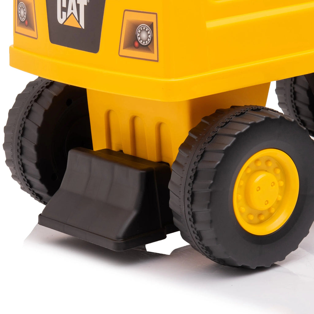 Freddo Toys CAT Excavator Foot to Floor SpadezStore