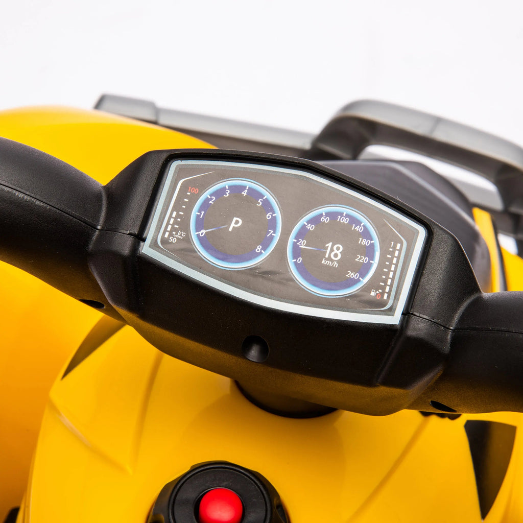 Freddo Toys Mini CAT ATV 6V Ride-on SpadezStore