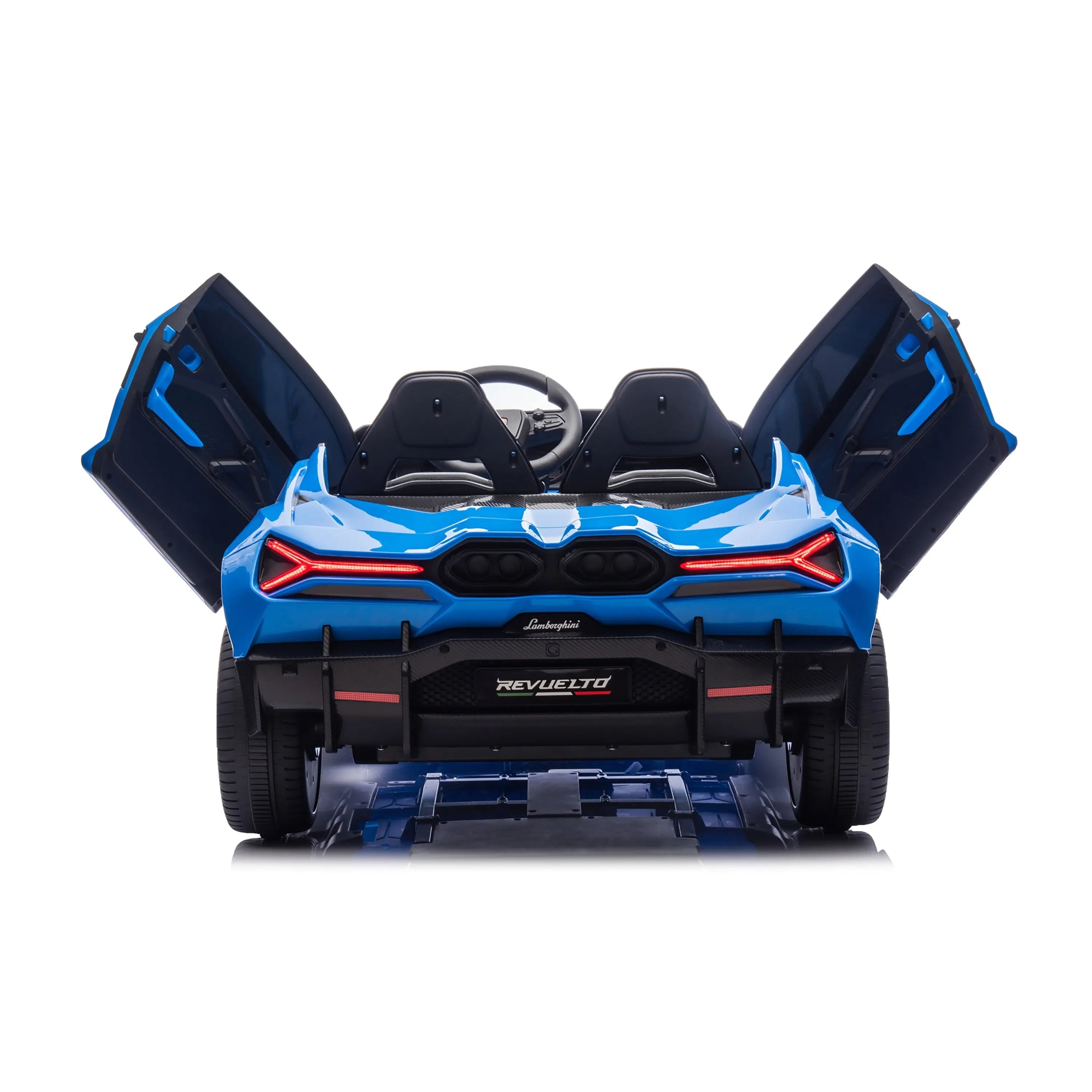 Freddo Toys Officially Licensed Lamborghini Revuelto 24V Kids Ride-On Car SpadezStore
