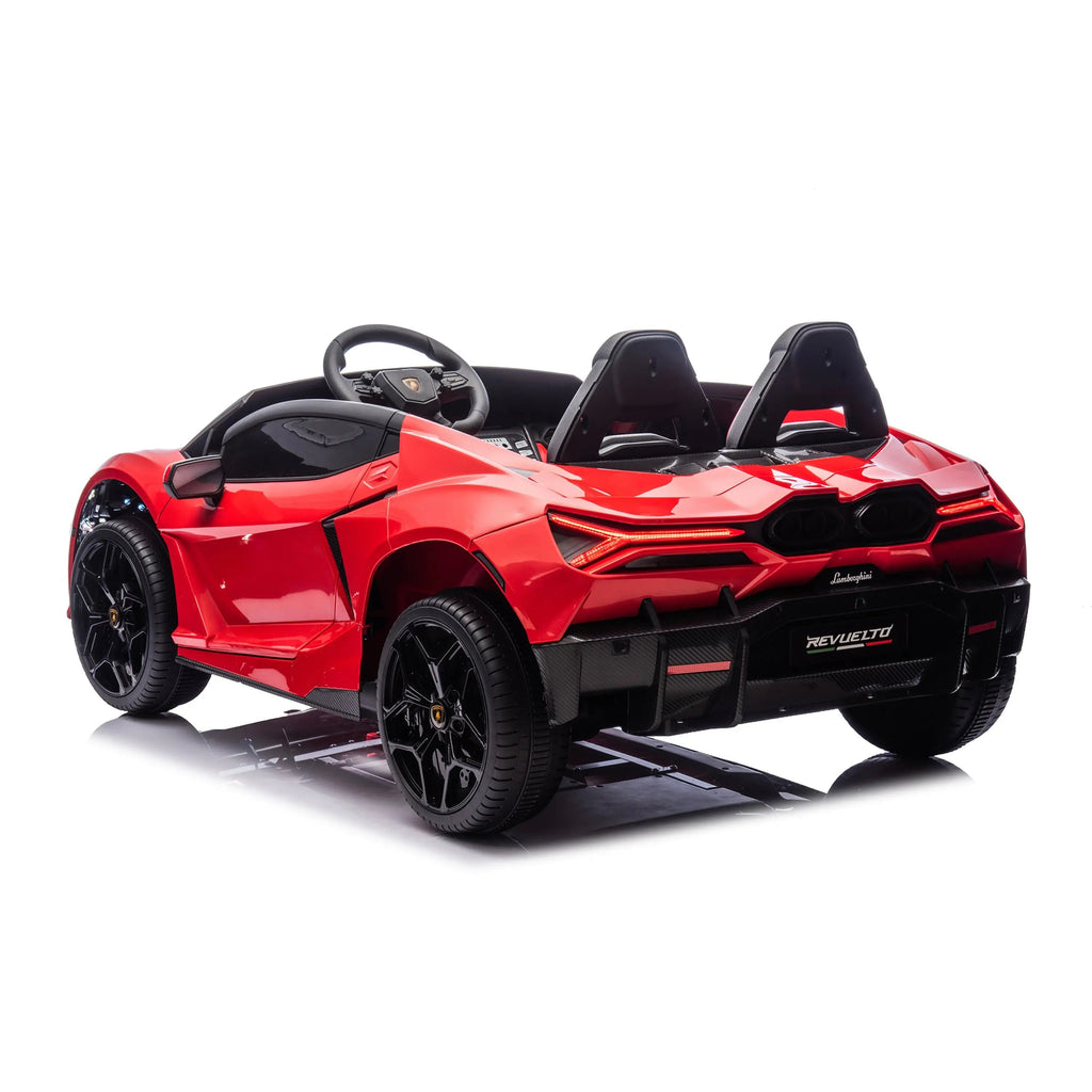 Freddo Toys Officially Licensed Lamborghini Revuelto 24V Kids Ride-On Car SpadezStore