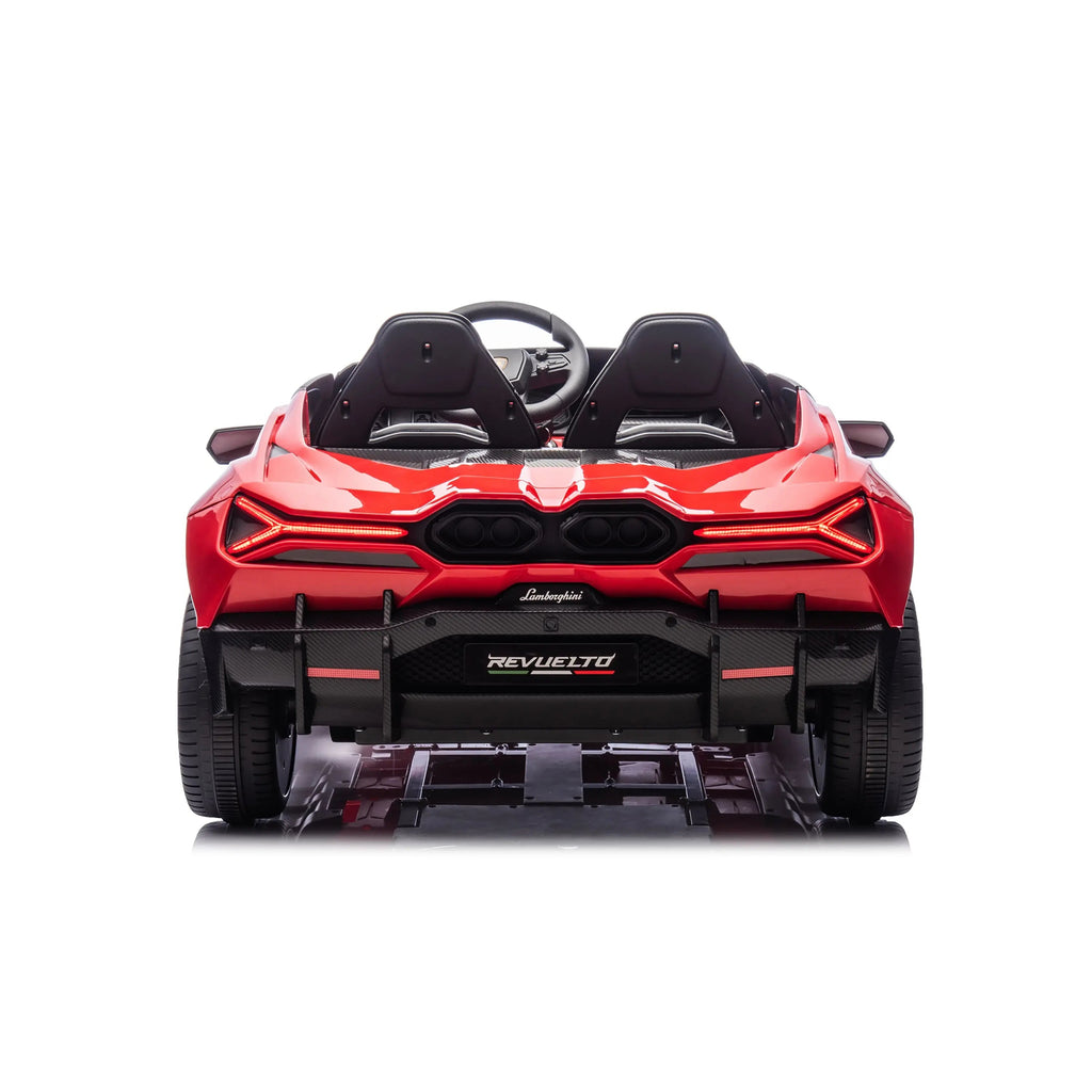 Freddo Toys Officially Licensed Lamborghini Revuelto 24V Kids Ride-On Car SpadezStore