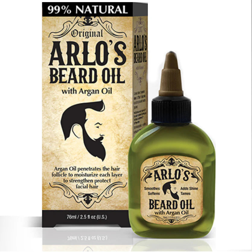 Arlo's Beard Oil with Argan Oil 2.5 oz. SpadezStore