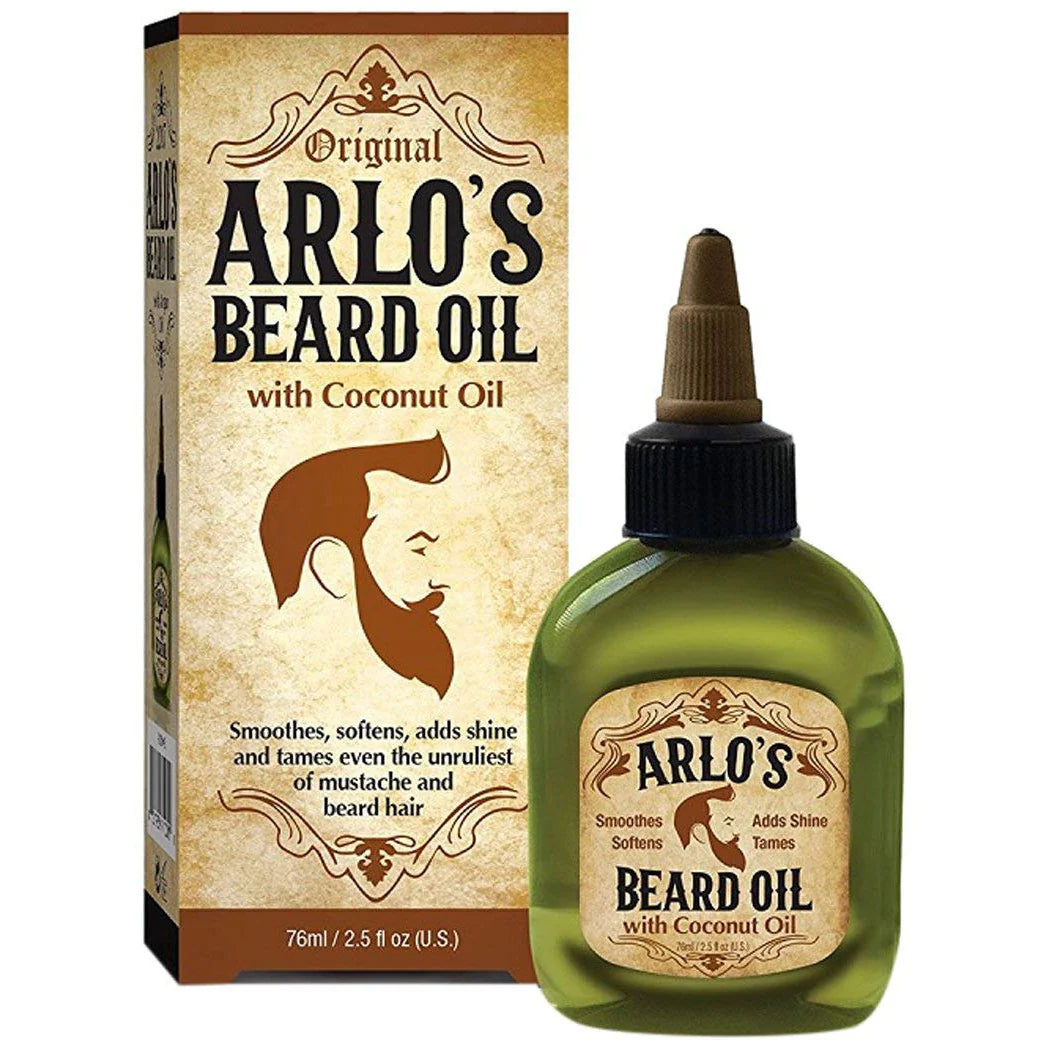 Arlo's Beard Oil with Coconut Oil 2.5 oz. SpadezStore