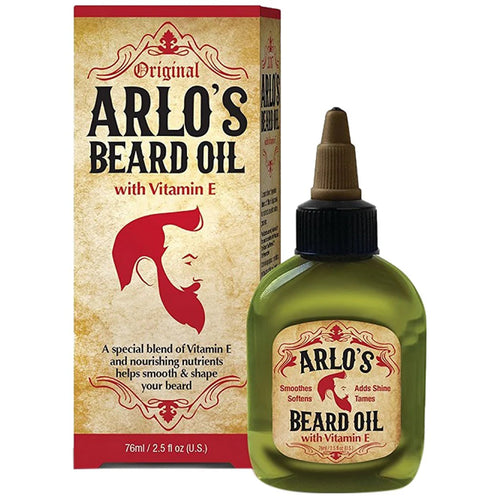 Arlo's Beard Oil with Vitamin E 2.5 oz. SpadezStore