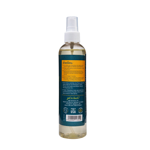 ALZOO Plant-Based Flea & Tick Spray SpadezStore