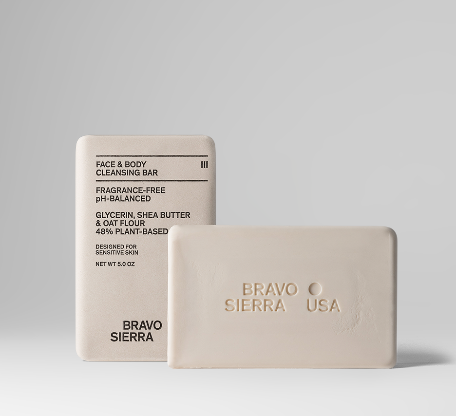 Bravo Sierra FACE & BODY CLEANSING BAR