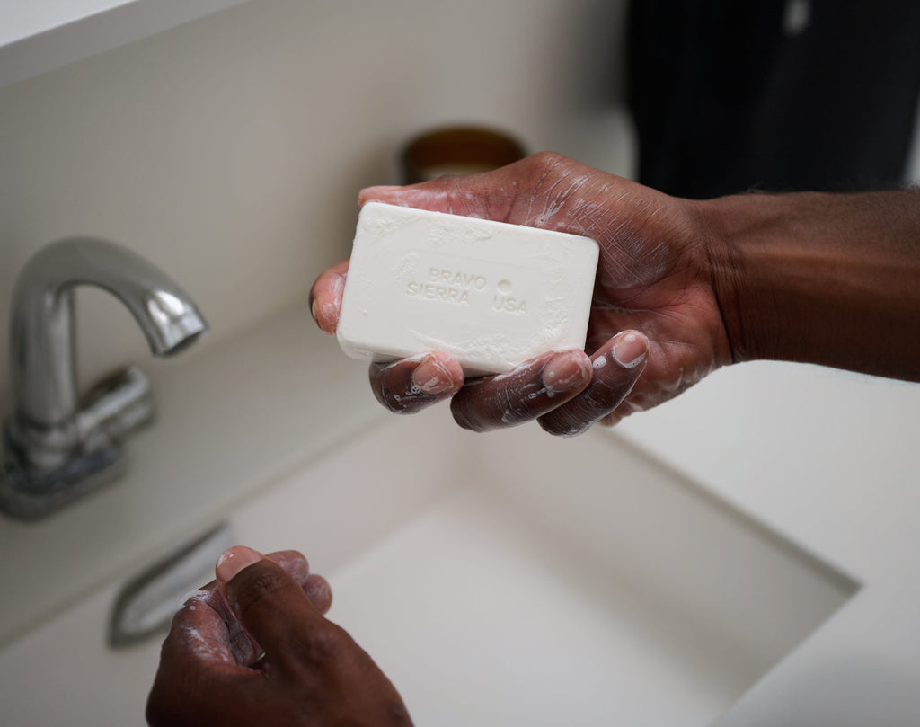 Bravo Sierra FACE & BODY CLEANSING BAR