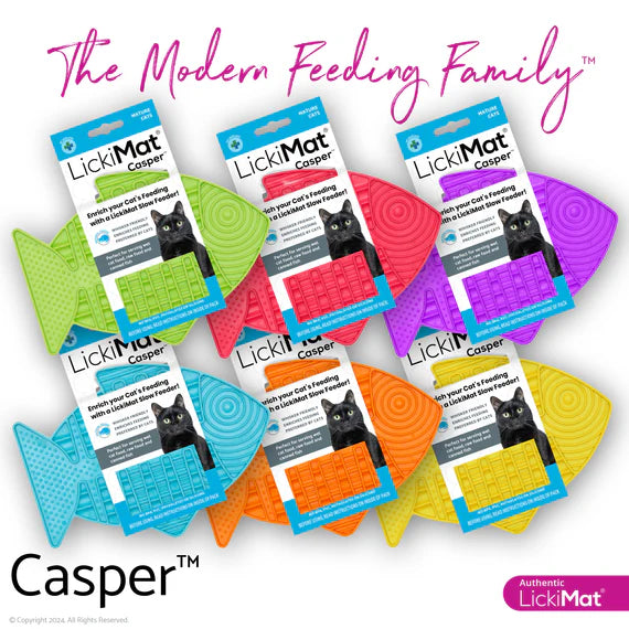 LickiMat Casper for Cats SpadezStore