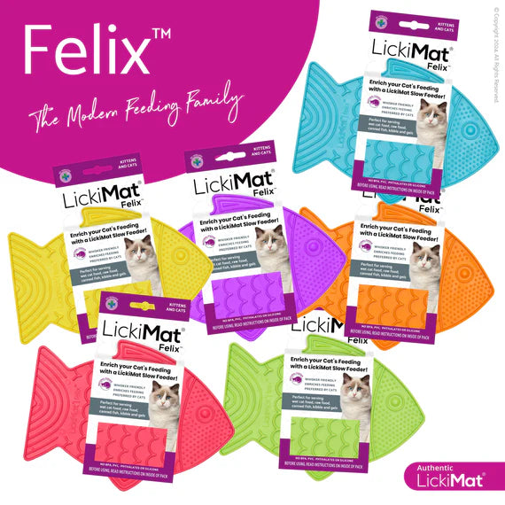 LickiMat Felix for Cats SpadezStore