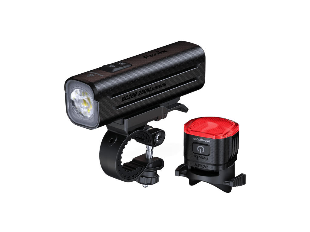 Fenix BC28R Smart Head & Tail Bike Light Combo SpadezStore