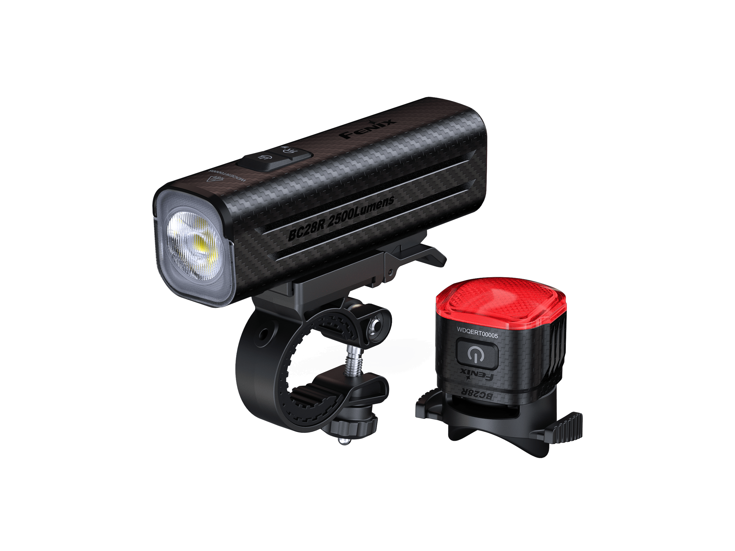 Fenix BC28R Smart Head & Tail Bike Light Combo SpadezStore