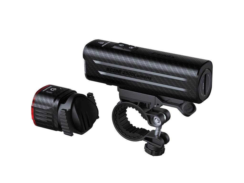 Fenix BC28R Smart Head & Tail Bike Light Combo SpadezStore