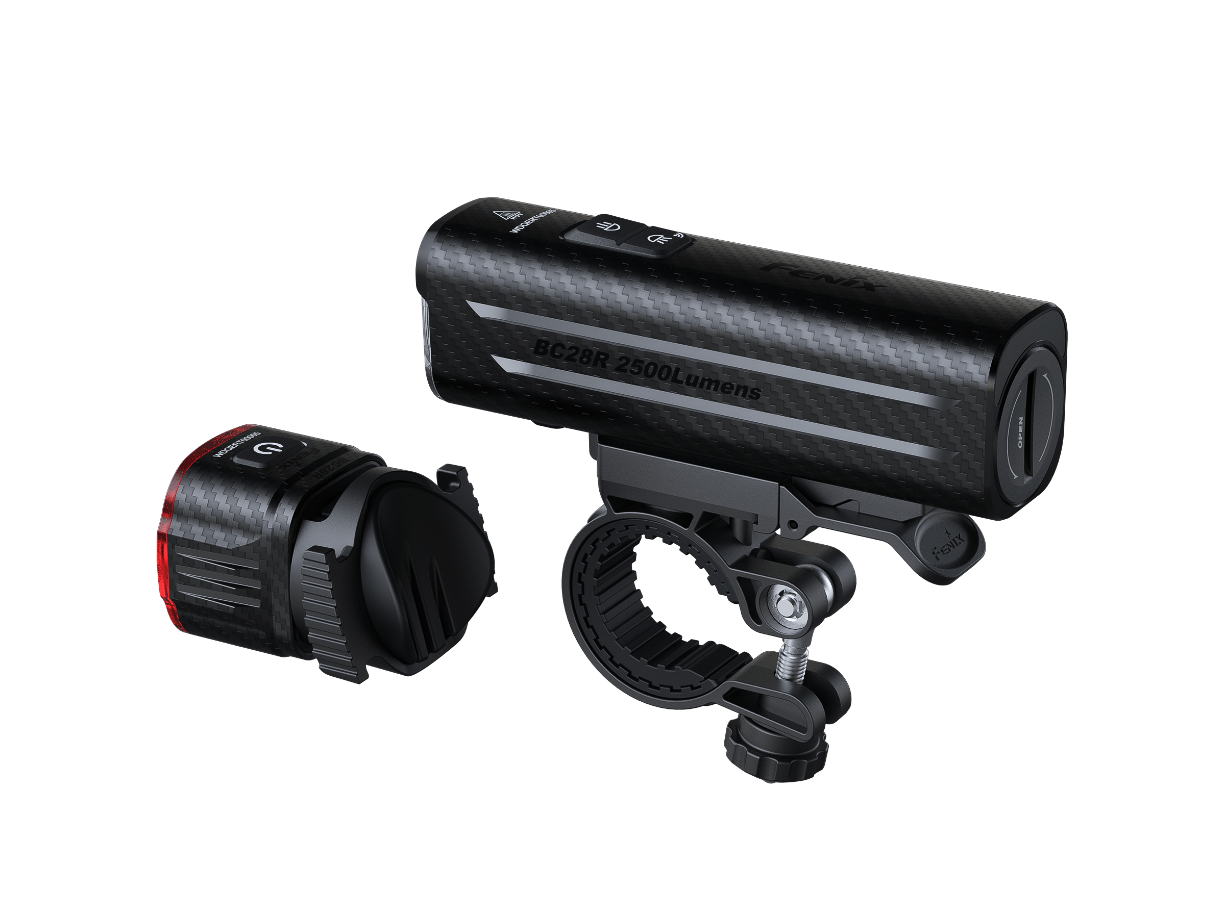 Fenix BC28R Smart Head & Tail Bike Light Combo SpadezStore