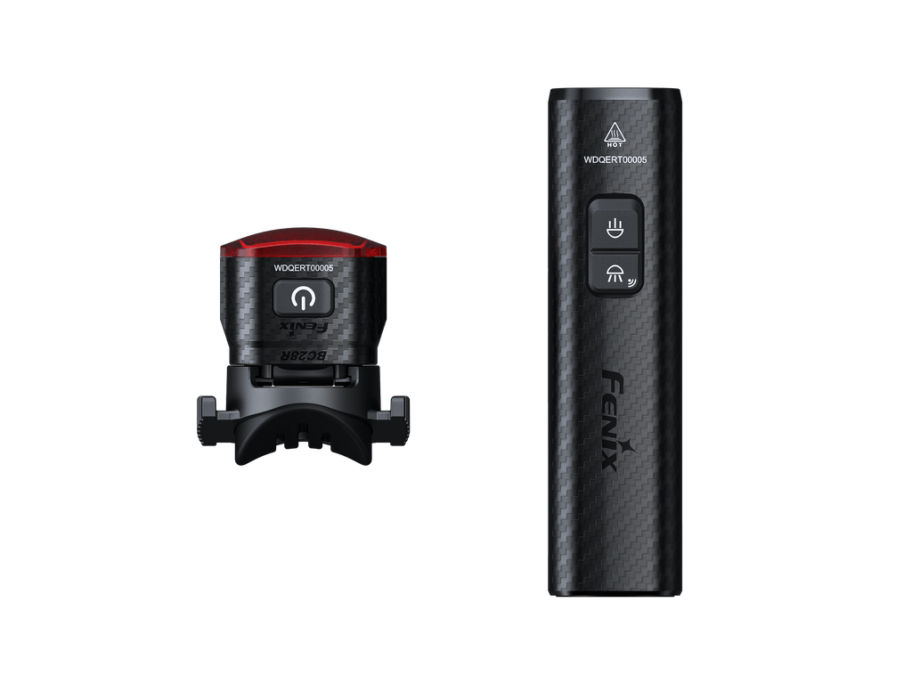 Fenix BC28R Smart Head & Tail Bike Light Combo SpadezStore