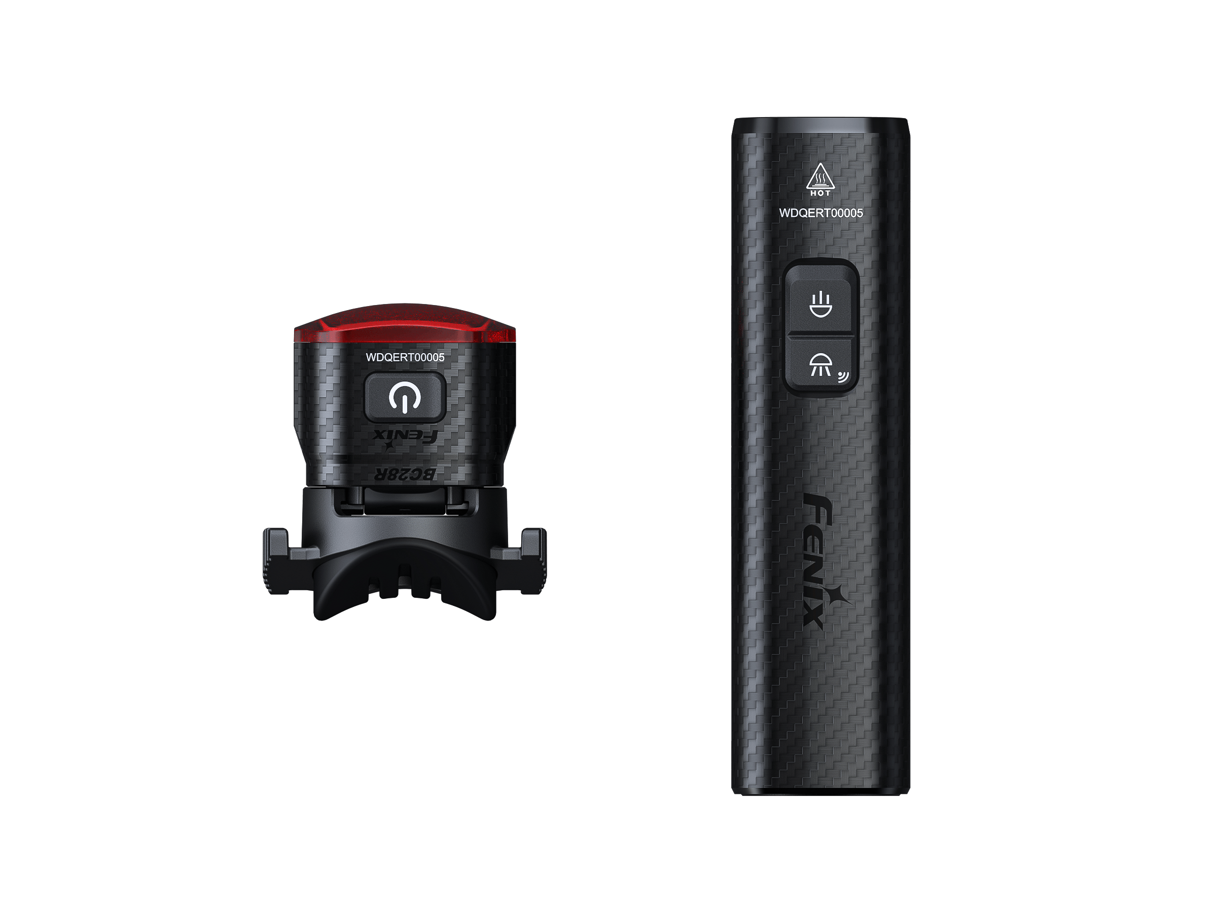 Fenix BC28R Smart Head & Tail Bike Light Combo SpadezStore