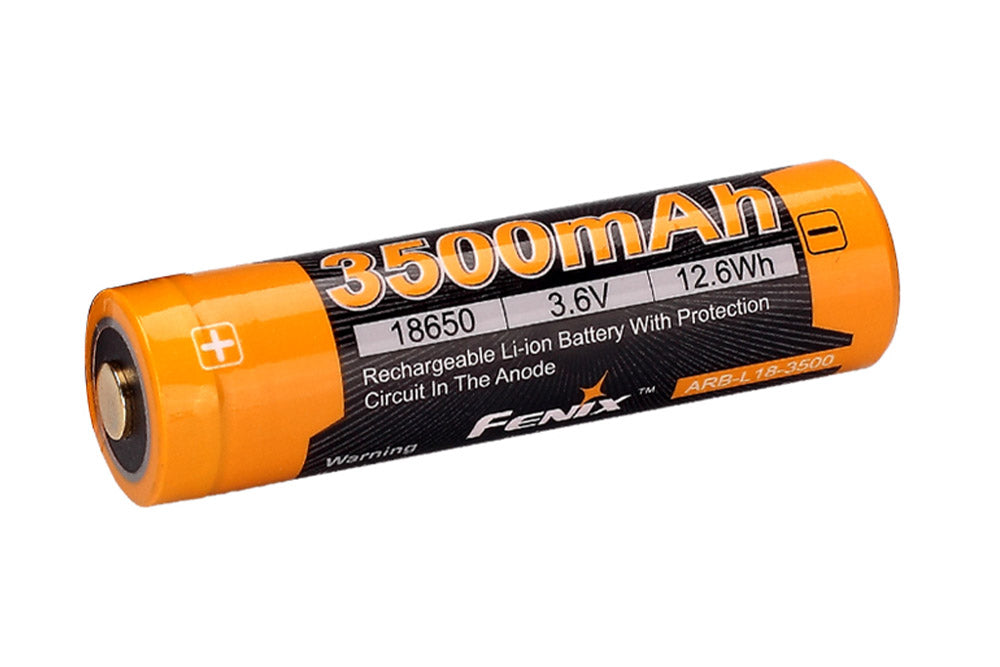 Fenix ARB-L18-3500 High-Capacity 18650 Battery - 3500mAh SpadezStore