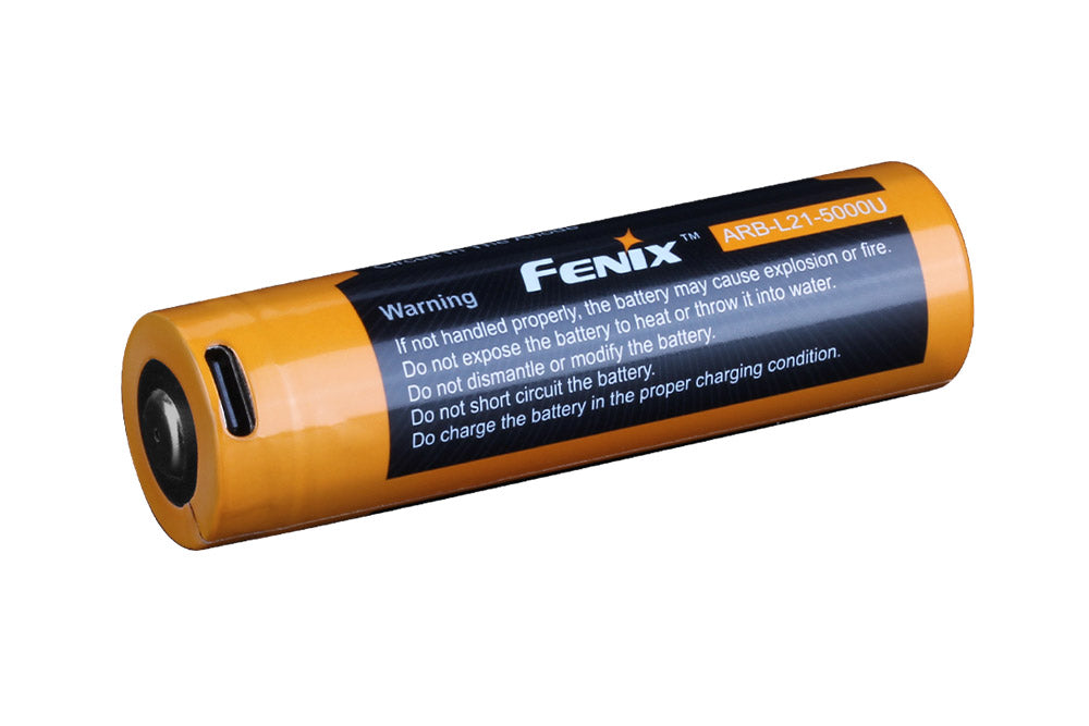 Fenix ARB-L21-5000U Rechargeable 21700 Battery SpadezStore