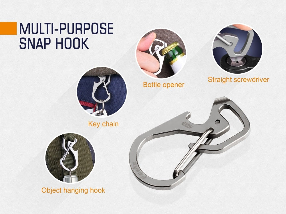 Fenix ALB-20 Multi-Purpose Snap Hook SpadezStore