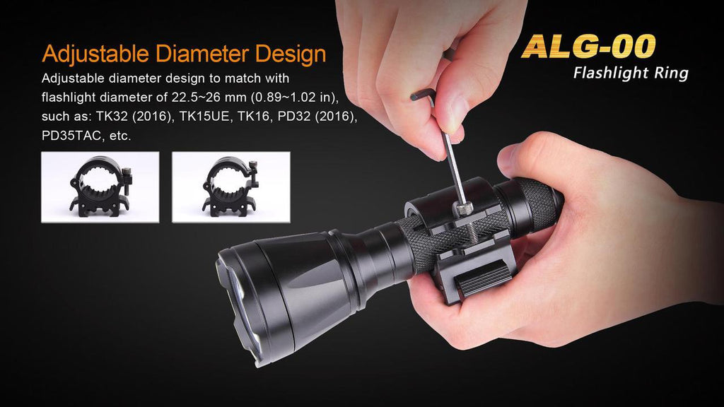 Fenix ALG-00 Flashlight Ring SpadezStore