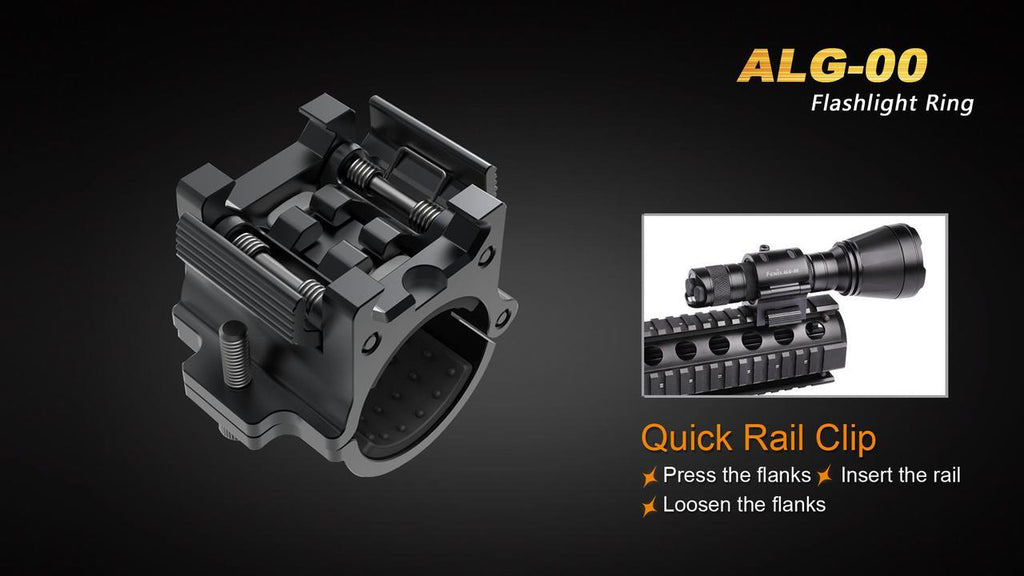 Fenix ALG-00 Flashlight Ring SpadezStore