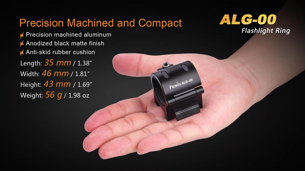 Fenix ALG-00 Flashlight Ring SpadezStore