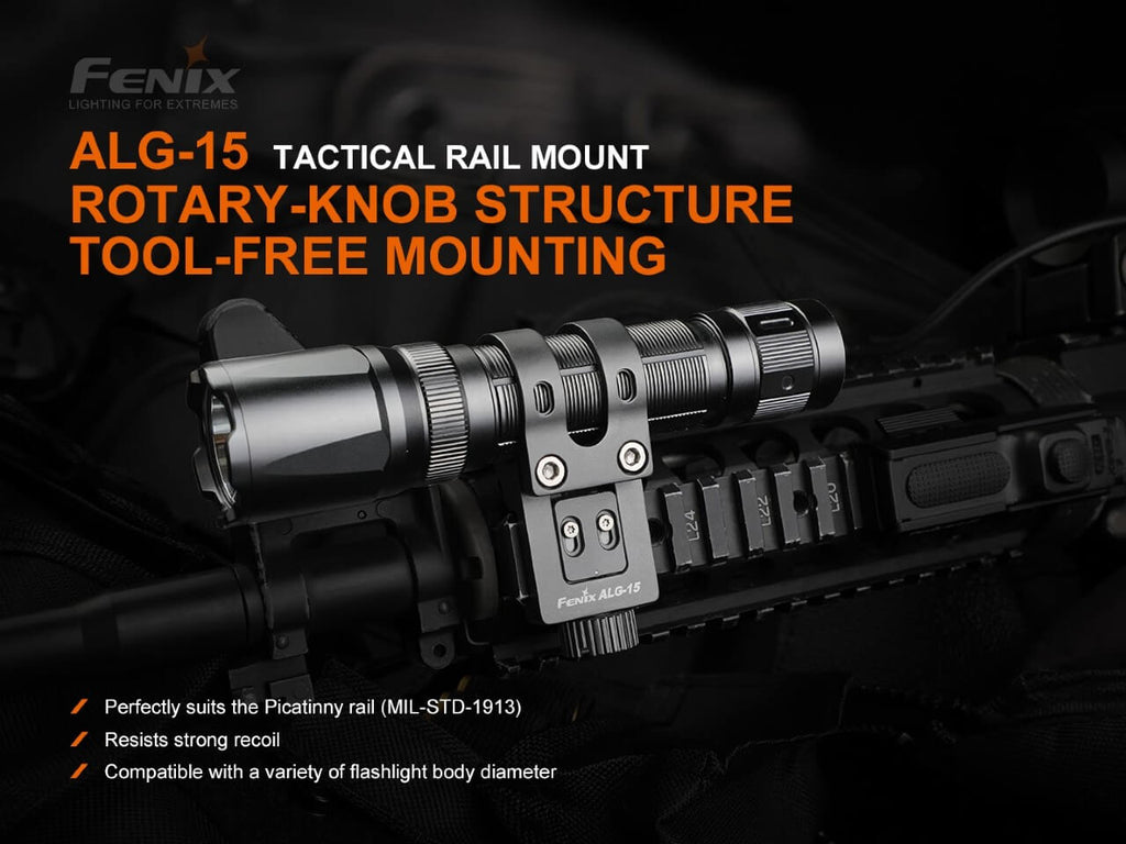 Fenix ALG-15 Tactical Rail Mount SpadezStore