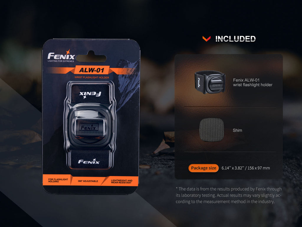 Fenix ALW-01 Wrist Flashlight Holster SpadezStore
