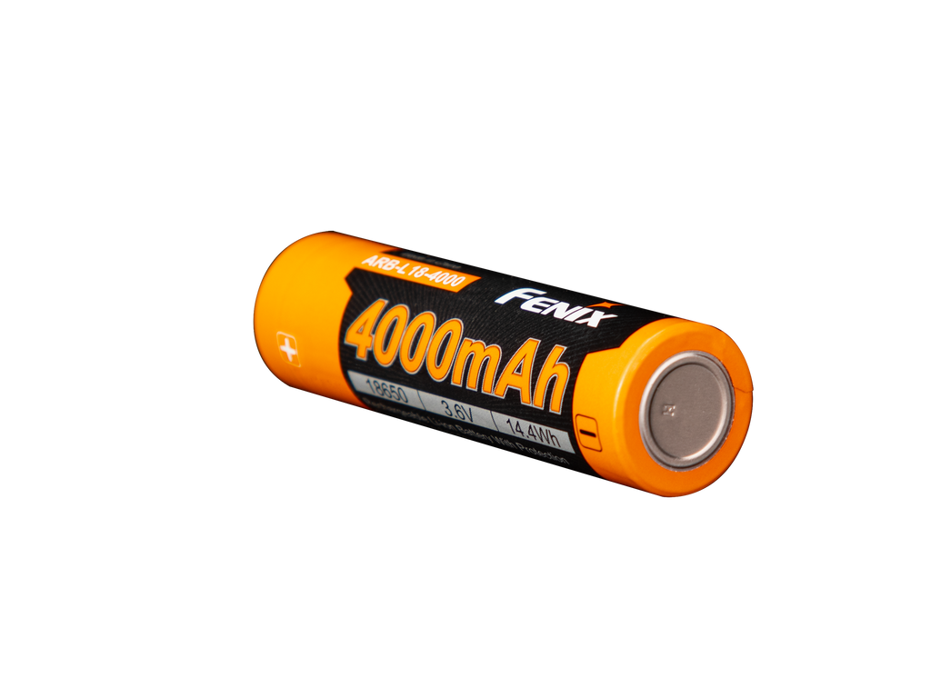 Fenix ARB-L18-4000 High-Capacity 18650 Battery - 4000mAh SpadezStore