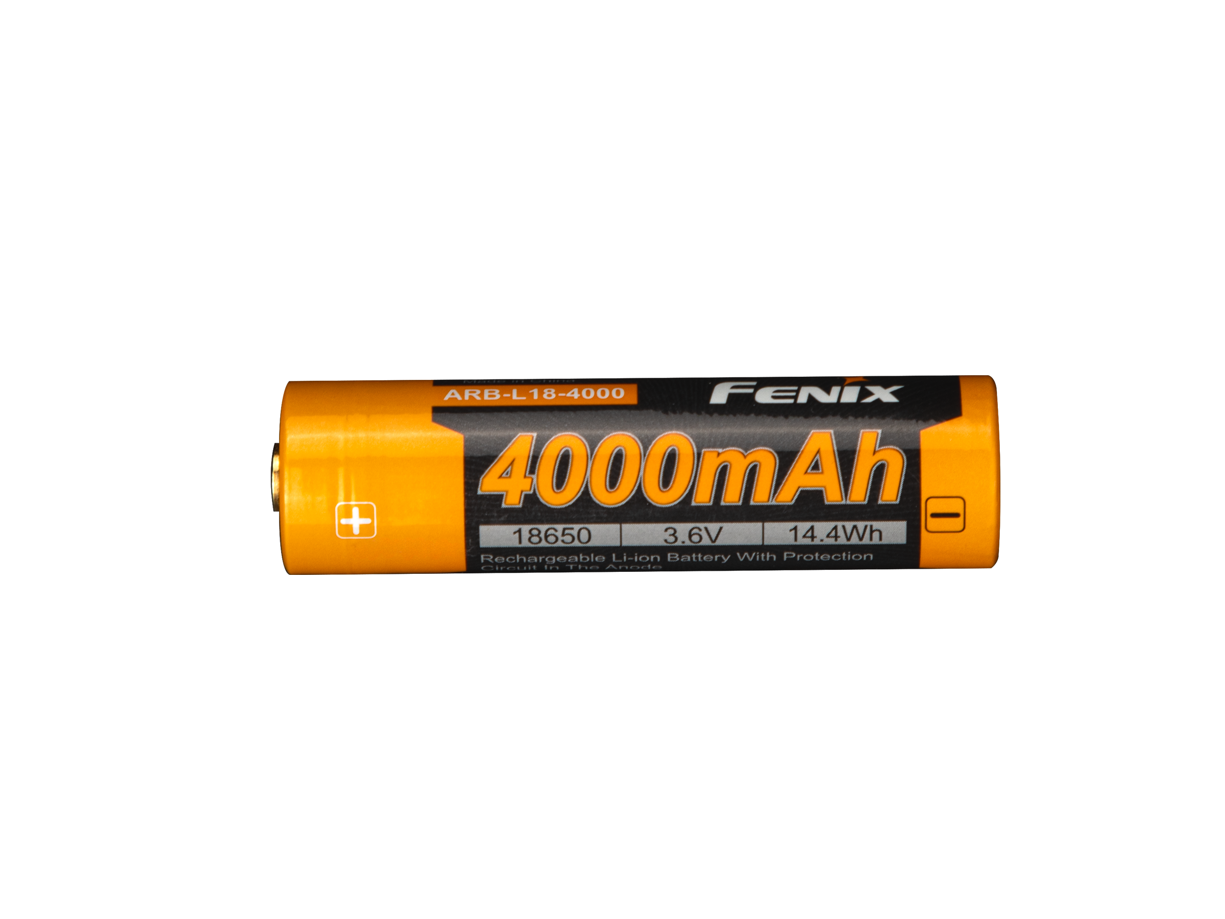Fenix ARB-L18-4000 High-Capacity 18650 Battery - 4000mAh SpadezStore