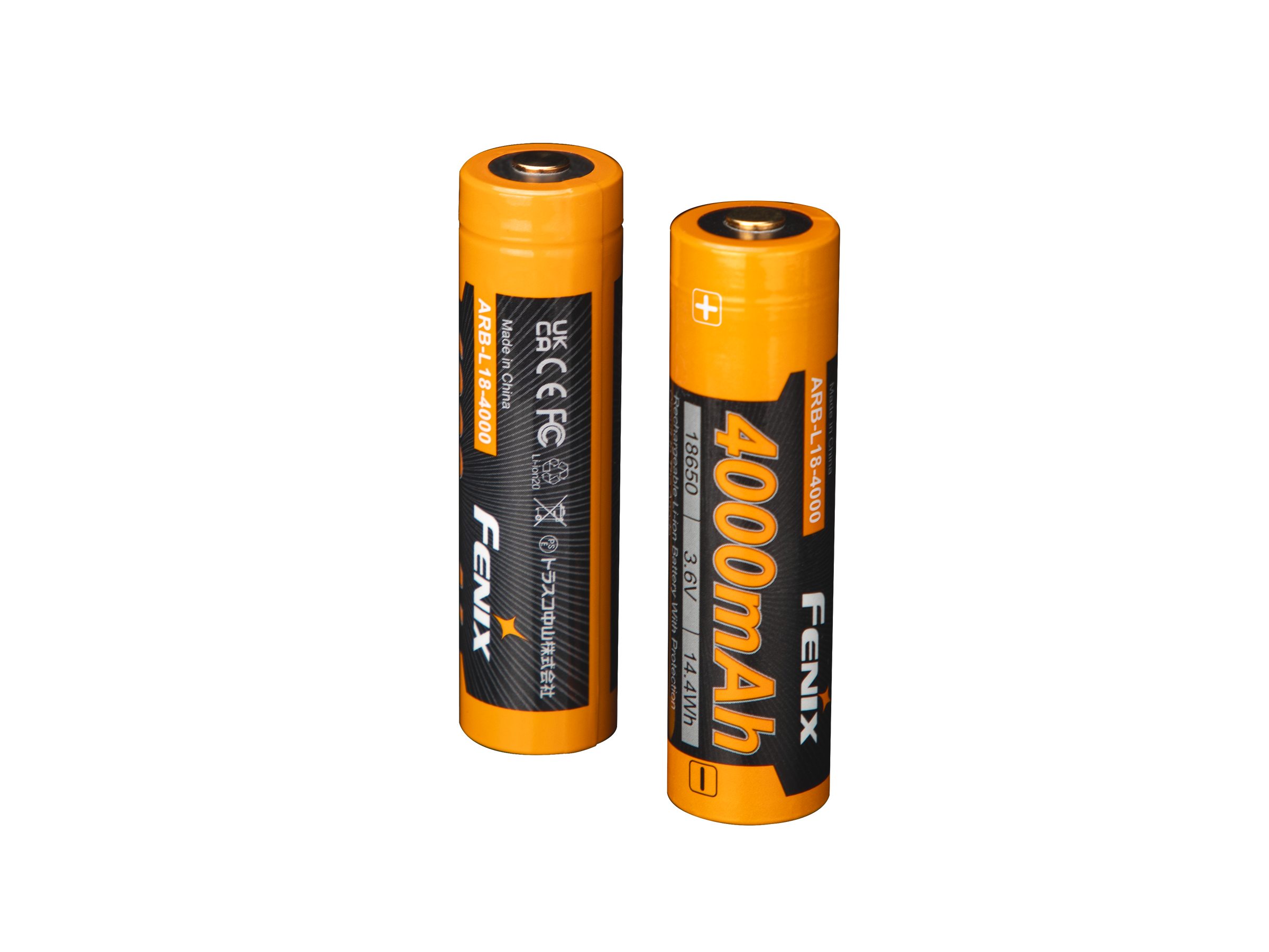 Fenix ARB-L18-4000 High-Capacity 18650 Battery - 4000mAh SpadezStore