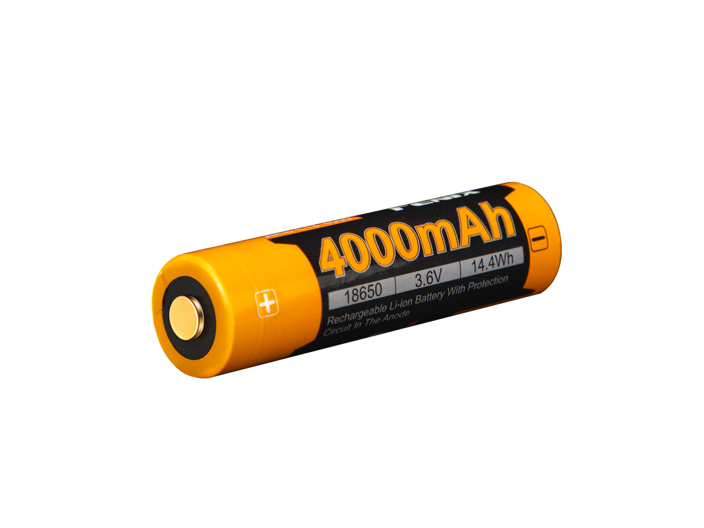 Fenix ARB-L18-4000 High-Capacity 18650 Battery - 4000mAh SpadezStore