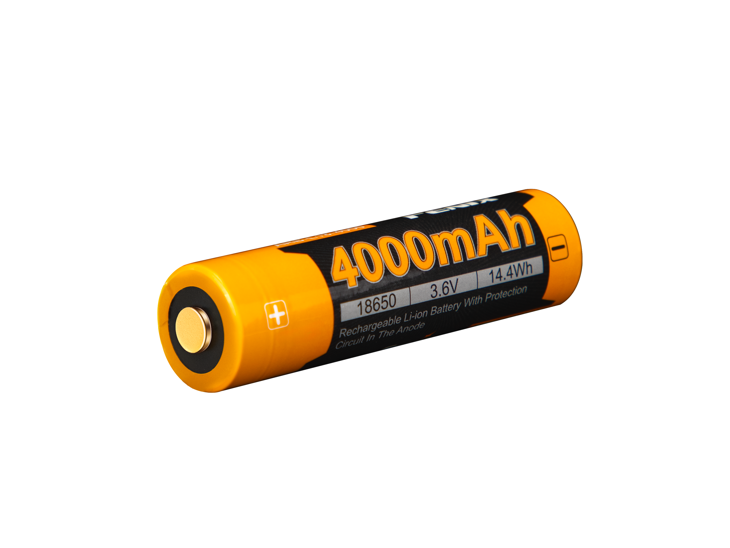 Fenix ARB-L18-4000 High-Capacity 18650 Battery - 4000mAh SpadezStore