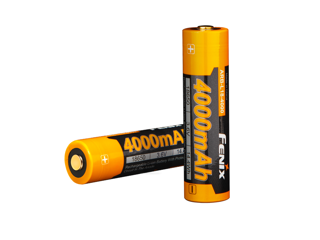 Fenix ARB-L18-4000 High-Capacity 18650 Battery - 4000mAh SpadezStore