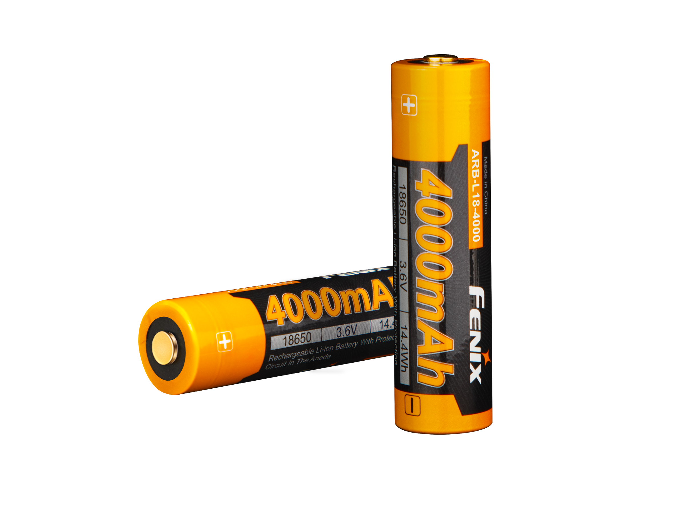 Fenix ARB-L18-4000 High-Capacity 18650 Battery - 4000mAh SpadezStore