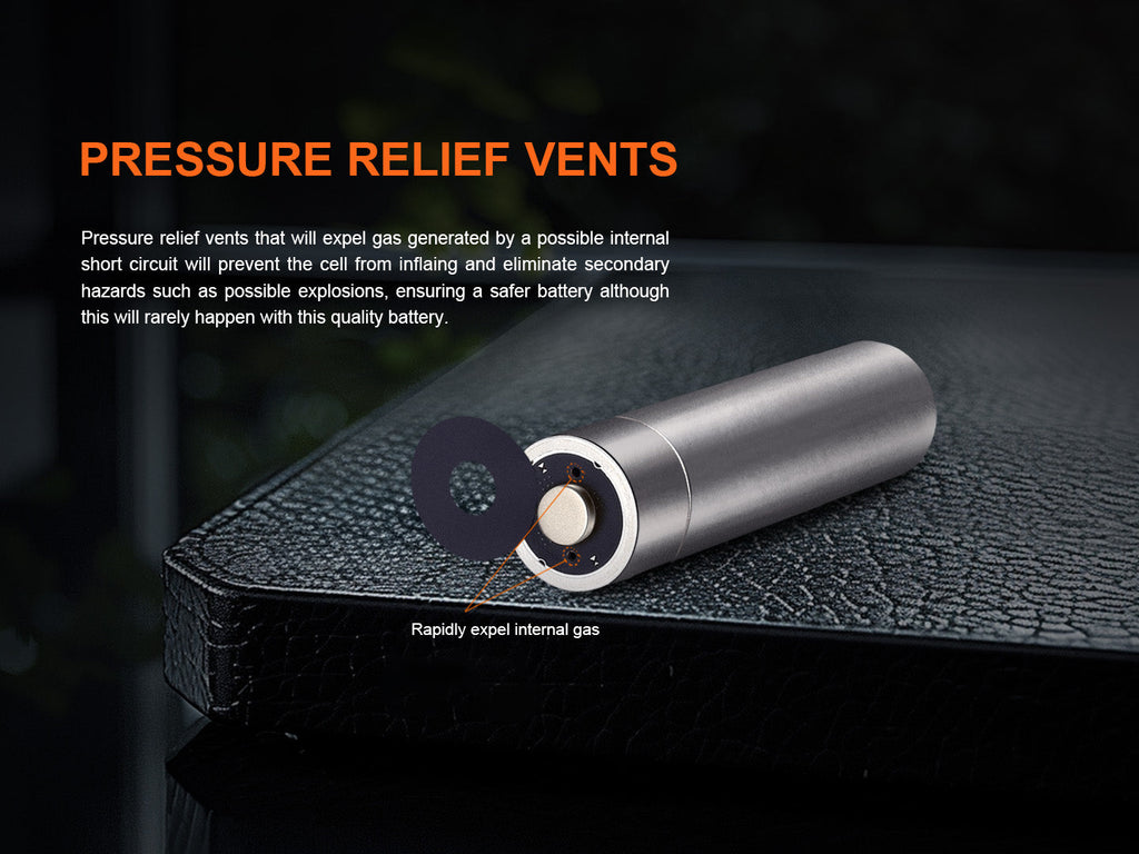 Fenix ARB-L18-4000 High-Capacity 18650 Battery - 4000mAh SpadezStore