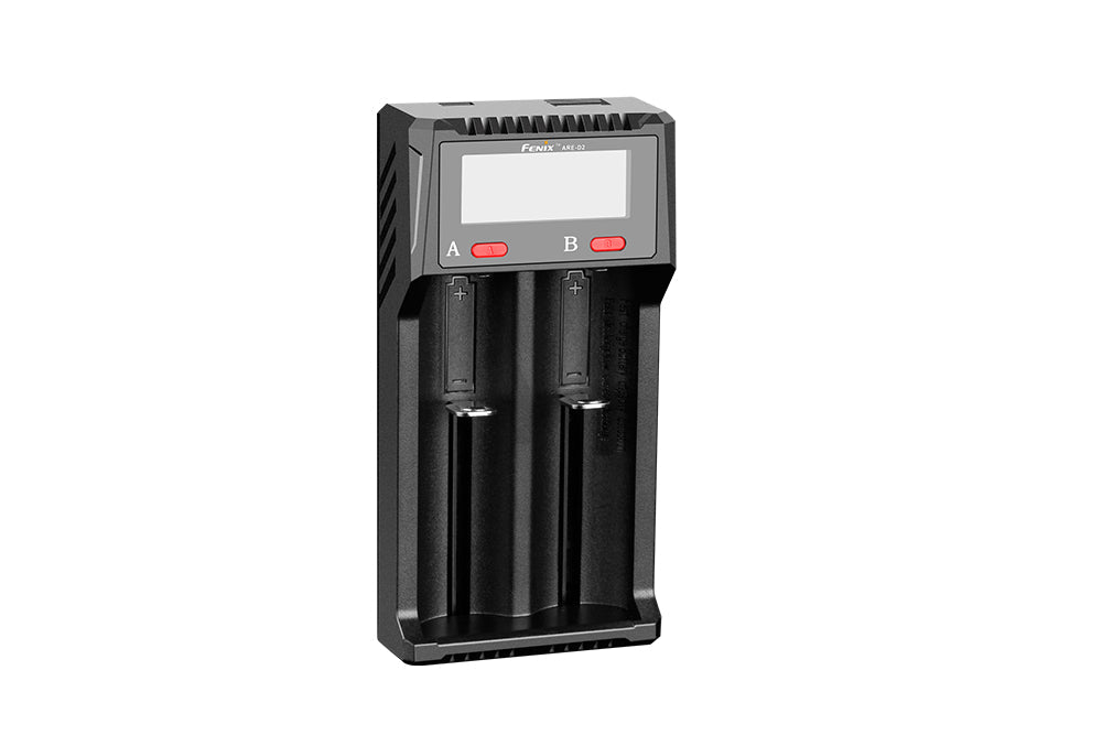 Fenix ARE-D2 Dual Channel Smart Battery Charger SpadezStore
